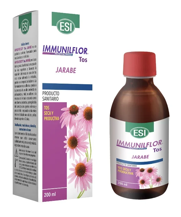 Immunilflor Tos Jarabe · ESI · 200 ml