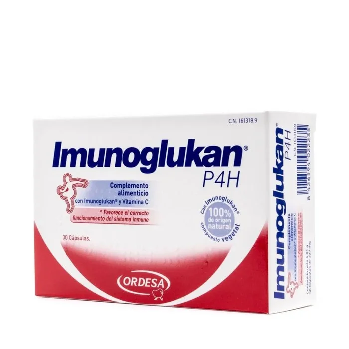 IMUNOGLUKAN 30 CÁPSULAS