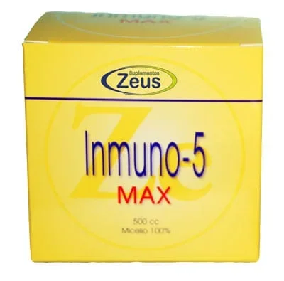 Inmuno-5 Max – Zeus – 500 gr