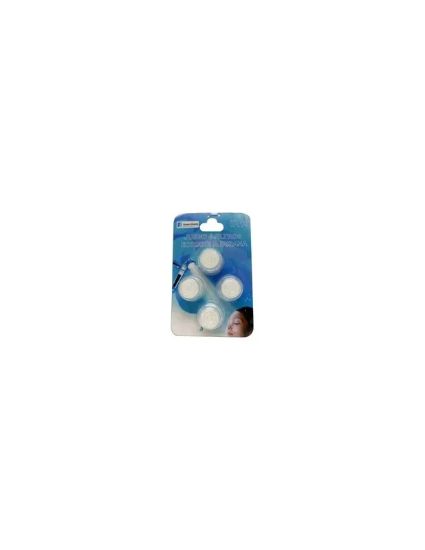 Irisana Recambio Filtro De Particulas Para Ecoducha Baby 4Uds