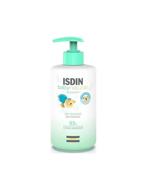 Isdin Baby Naturals Nutraisdin Gel-Champú 400Ml