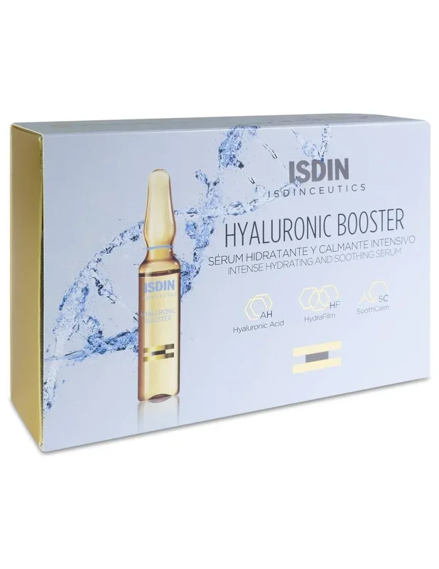 Isdin Booster Hyaluronic, 30 Ampollas X 2 Ml