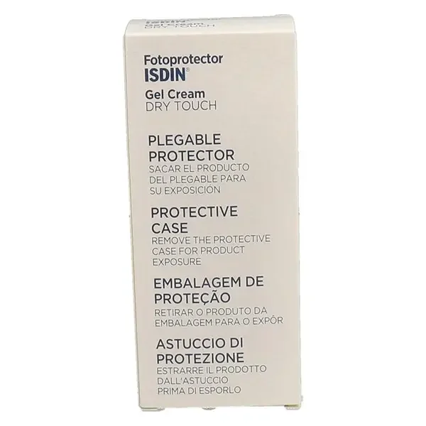 Isdin Fotoprotector Gel Crema Dry Touch Spf50+ 50 Ml
