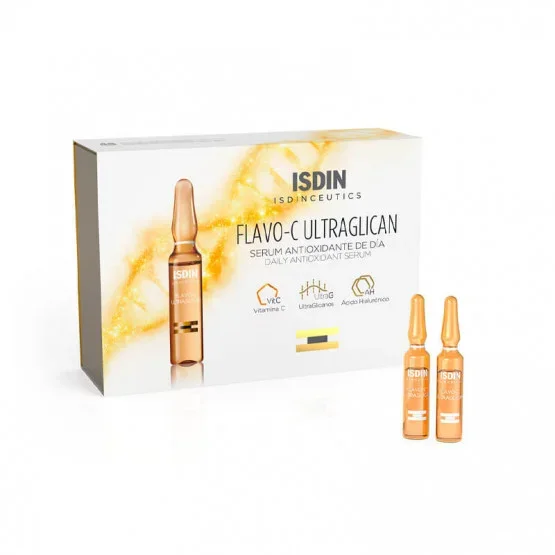 Isdinceutics Flavo-c Ultraglican 10 Ampollas 2 Ml