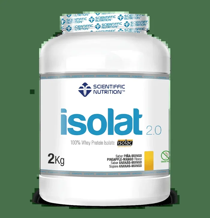 Isolat 2.0 Whey Protein: Sabor Piña-Mango · Scientiffic Nutrition · 2 kg