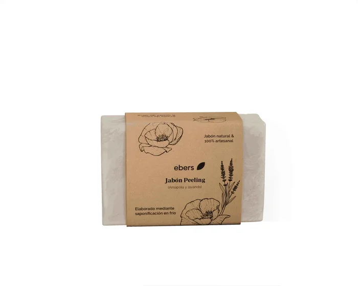 Jabón de Aceite de Coco Tratamiento Peeling – Ebers – 100 gr