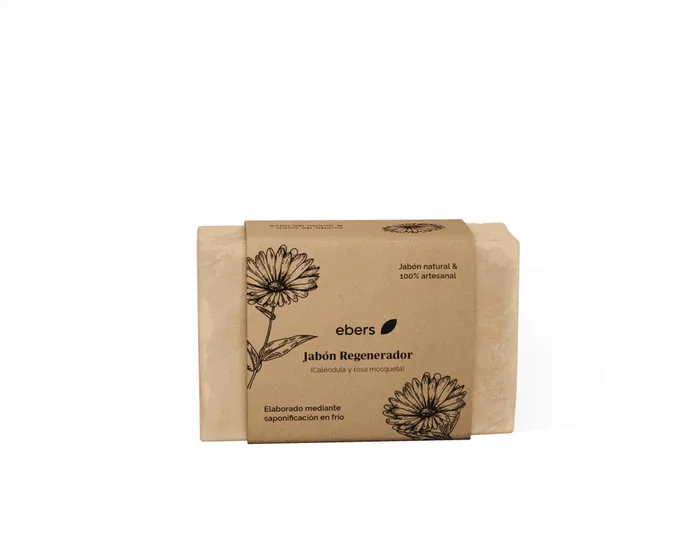 Jabón de Aceite de Coco Tratamiento Regenerador – Ebers – 100 gr