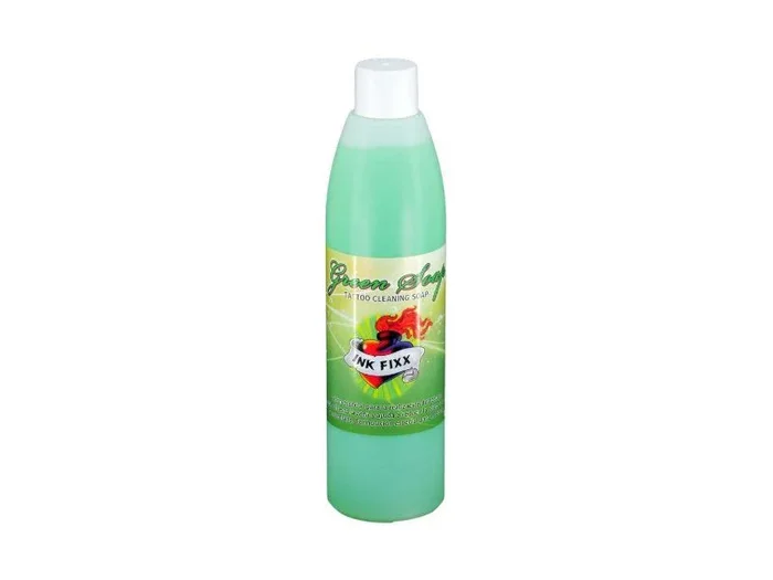 Jabón para limpieza del tatuaje Ink Fixx Green Soap 500 ml