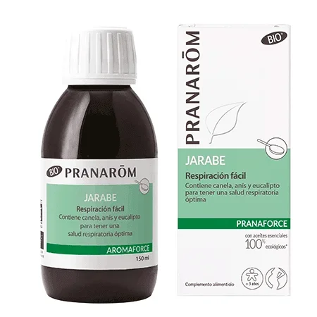 Jarabe Respiración Fácil – Pranarom – 150 ml