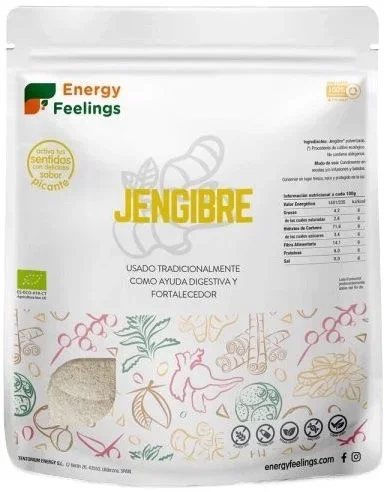 Jengibre en Polvo · Energy Feelings · 1 kg