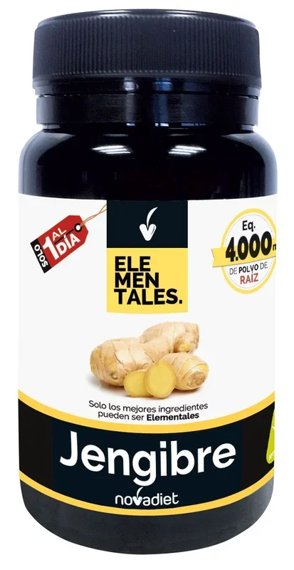 Jengibre · Nova Diet · 30 Cápsulas