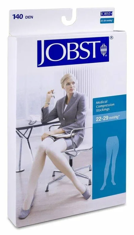 Jobst Medical Panty C.Normal Negro Talla 3, 1 ud