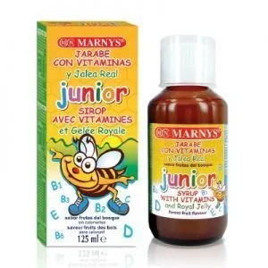 Junior 12 – Multivitaminas + Jalea Real – Marnys – 125 ml