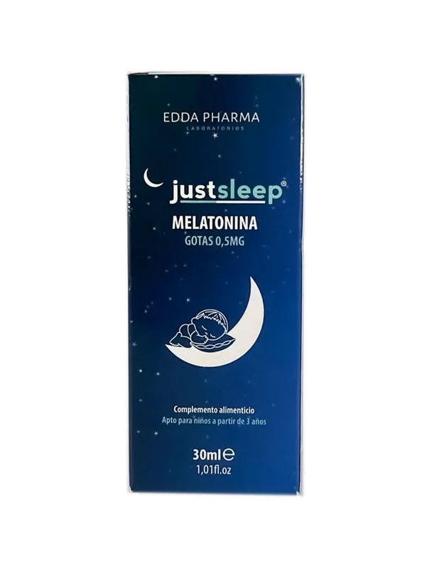 Justsleep Melatonina Gotas 30 ml