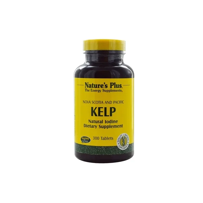 Kelp (yodo) Natures Plus, 300 comp.