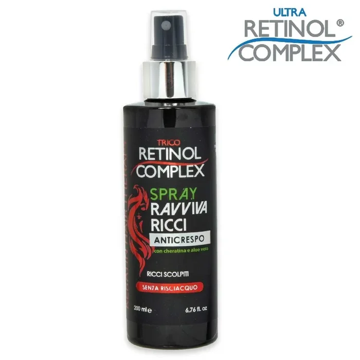 Keratin complex spray revitalizante de rizos anti-frizz 200 ml