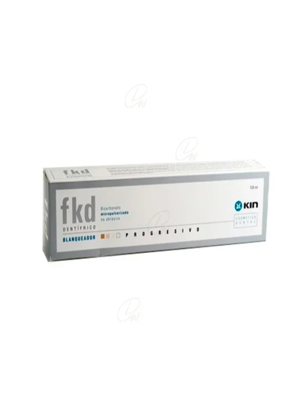 KIN FKD DENTIFRICO BLANQUEADOR 125 ML