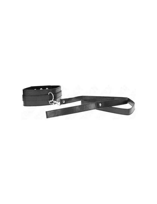 Kink – Collar Con Correa 116 Cm Modelo 1 Ajustable 36-43 Cm X 5 Cm