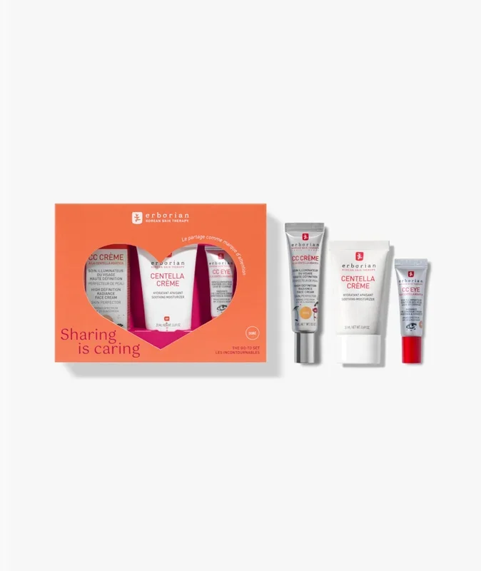 KIT CC CENTELLA DORE ERBORIAN PACK