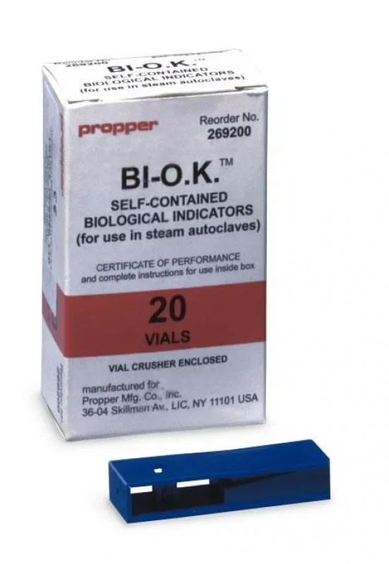 Kit de 20 unidades de esporas para controles biologicos