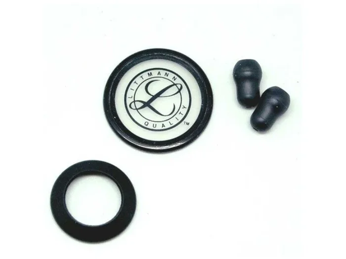 Kit de repuesto para fonendoscopios Littmann Classic II negro