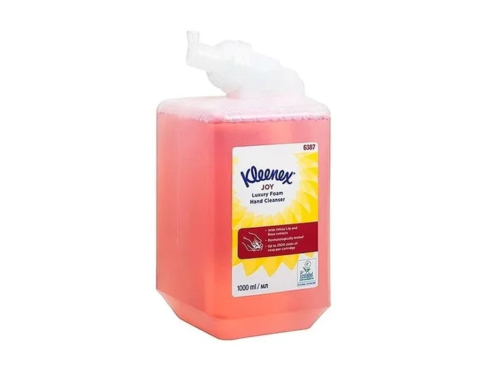 KLEENEX® Botanics™ Gel de manos perfumado, 6 x 1 L – Ref. 6387