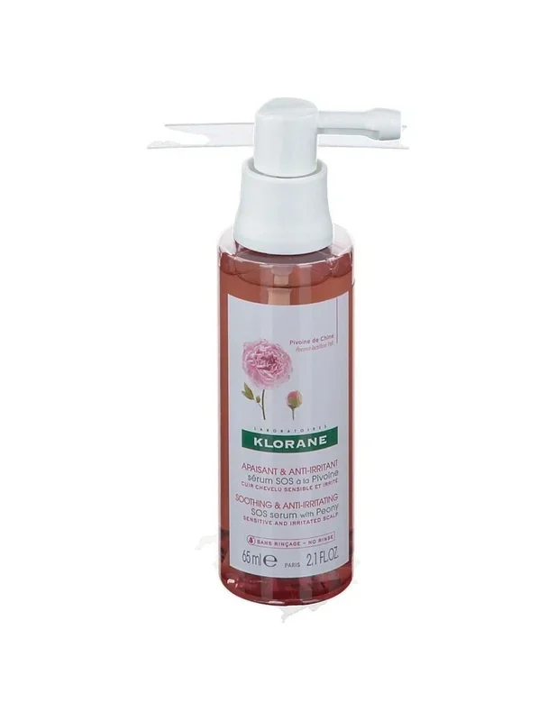 Klorane Serum Capilar Sos Calmante Antiirritante, 65 Ml