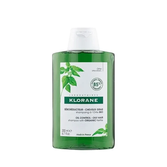 Klorane Shampoo Seborregulador com Extrato de Urtiga 200ml