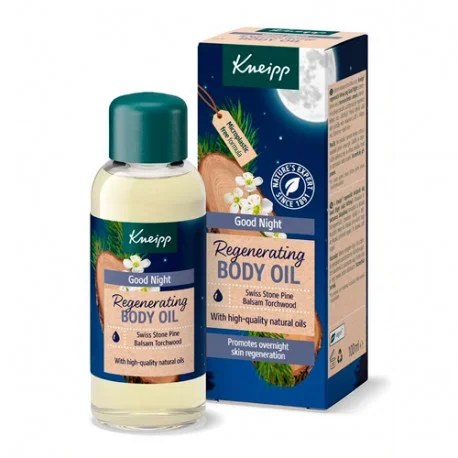 Kneipp Aceite Corporal Good Night Pino Suizo y Amyris Balsamífera 100ml