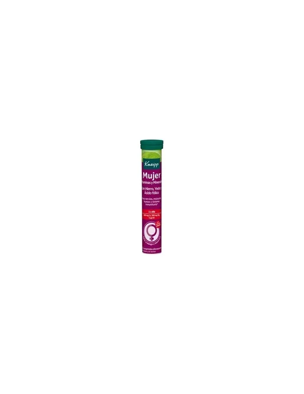 Kneipp Mujer Vitaminas Y Minerales Mango Y Maracuyá 15Comp