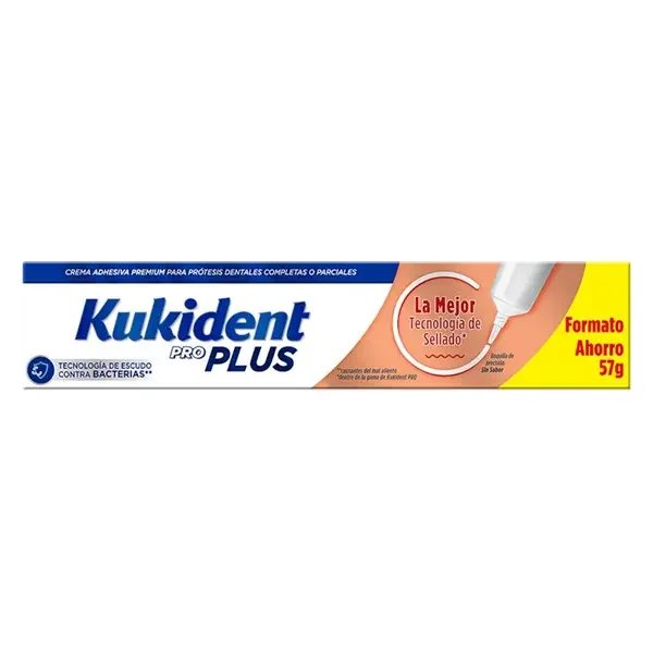 Kukident Pro Efecto Sellado Crema Adh Protesis D 57 G