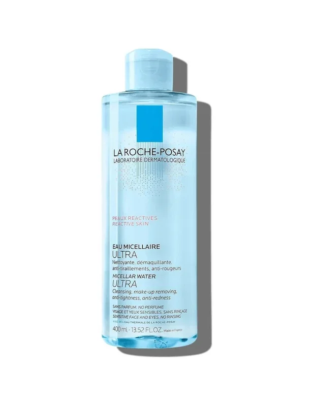 La Roche-Posay Agua Micelar Ultra Piel Reactiva 400Ml