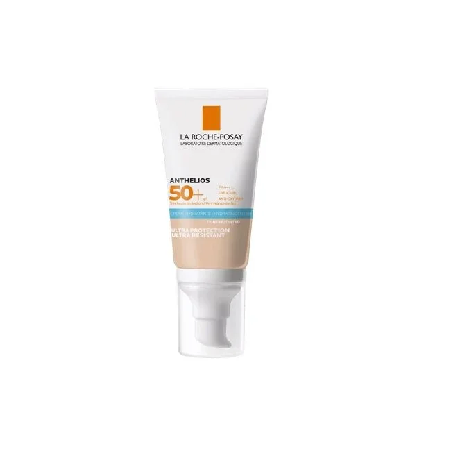 La Roche-Posay Anthelios Crema Hidratante SPF50+ Color 50 ml