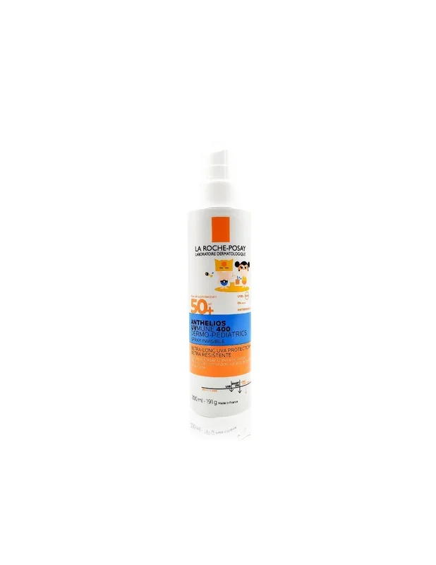 La Roche Posay Anthelios Uv-Mune 400 dermopediatrics Spray Invisible Spf50+ 200ml