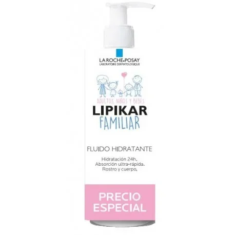 La Roche Posay Lipikar Fluido Hidratante 750ml