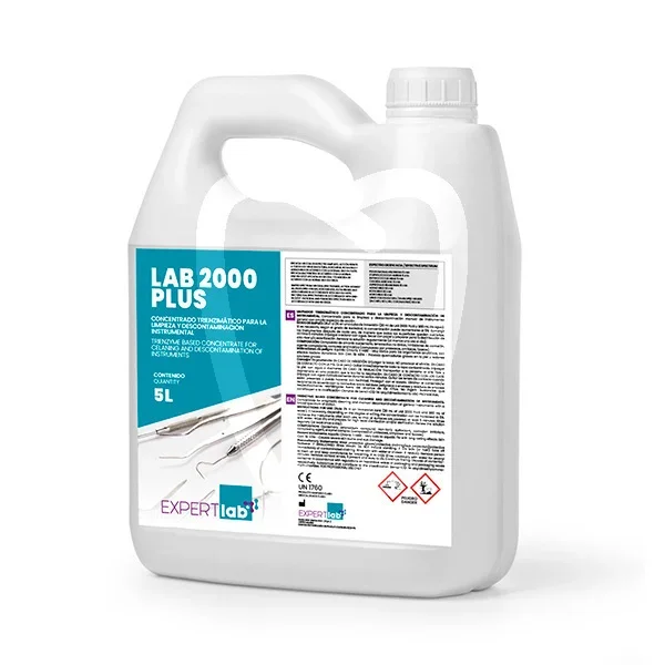 LAB 2000 PLUS DESINFECTANTE PARA INSTRUMENTAL TRIENZIMÁTICO CONCENTRADO 5L
