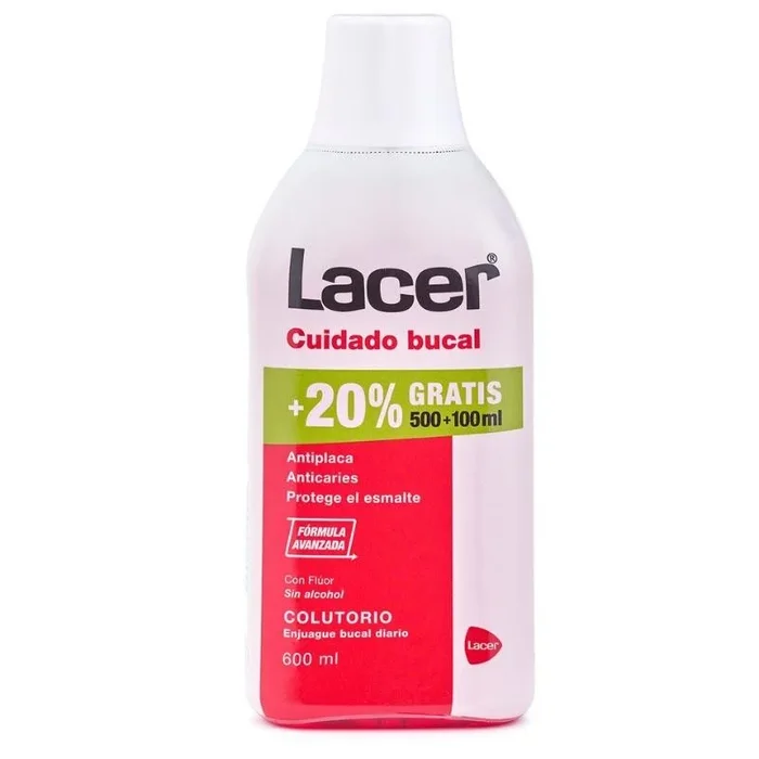 Lacer Colutório 500Ml+100Ml