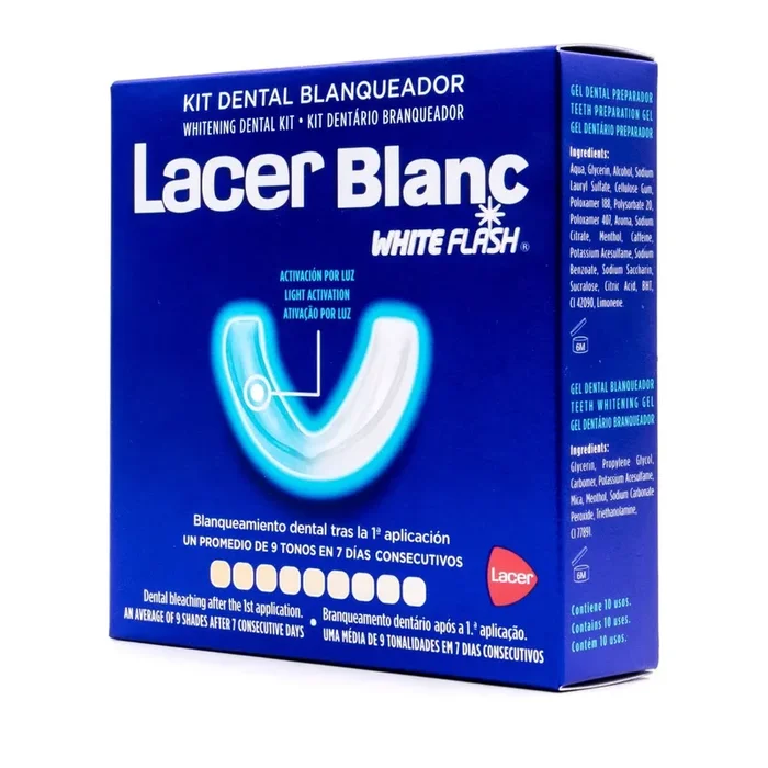 LACERBLANC WHITE FLASH KIT BLANQUEADOR