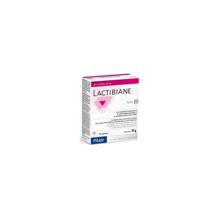 Lactibiane Enfant 10 Sobres 2,5 G Pileje
