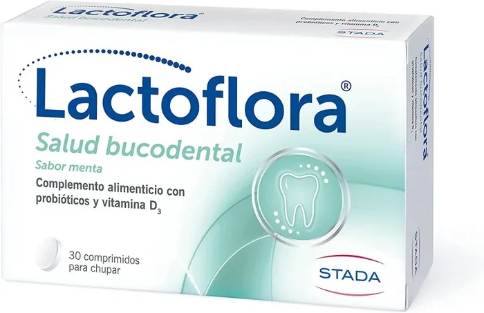 lactoflora salud bucodental 30 comprimidos