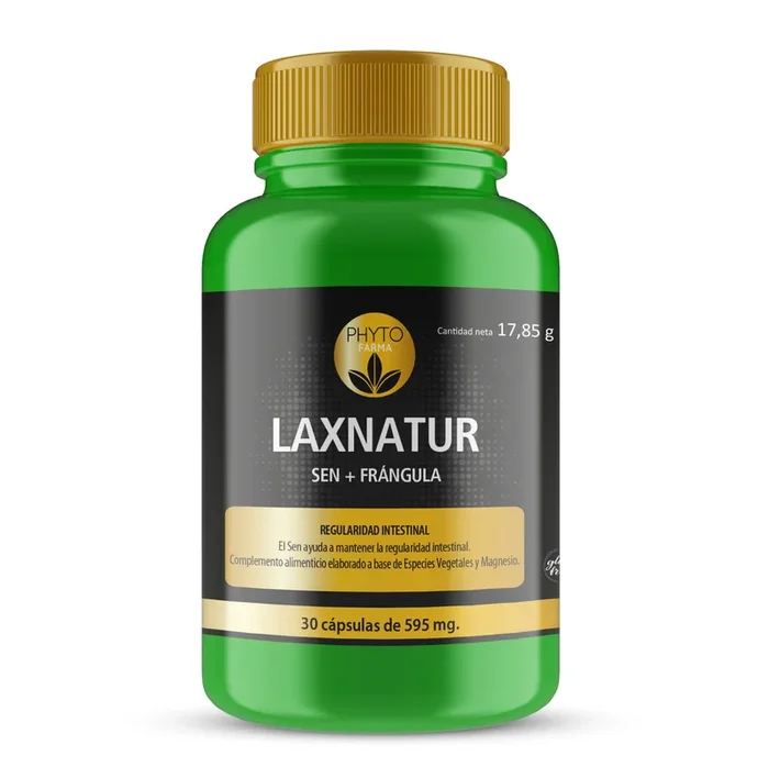 Laxnatur · Phytofarma · 30 cápsulas