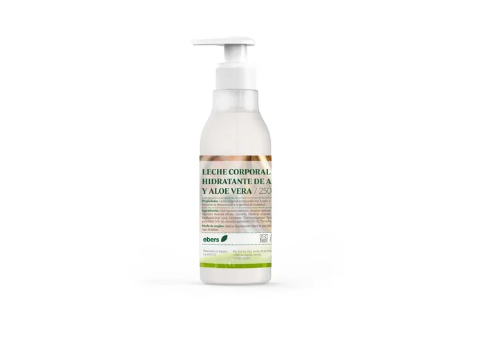 Leche de Argán y Aloe Vera – Ebers – 250 ml