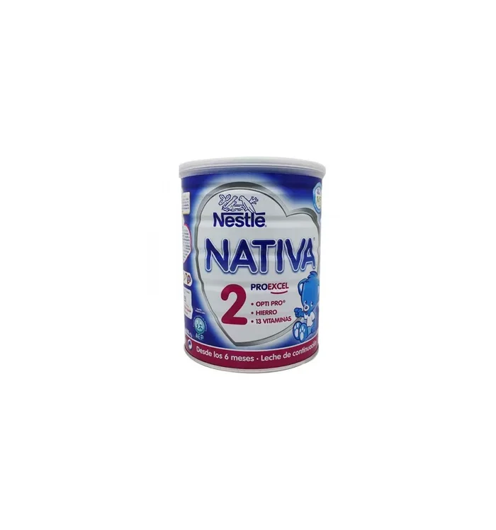 LECHE NATIVA 2 NESTLE 800 gr