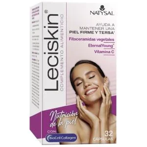 Leciskin – Natysal – 32 cápsulas
