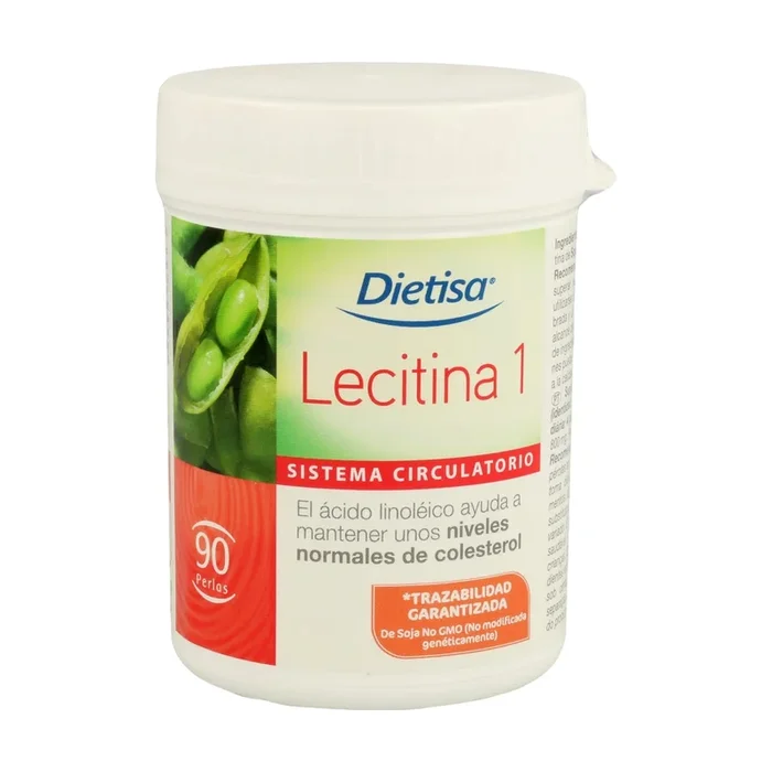 Lecitina 1 – Dietisa – 90 perlas