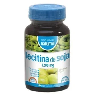 Lecitina de Soja 1200 mg – Dietmed – 180 perlas