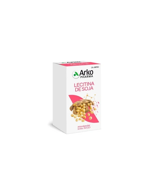 Lecitina De Soja 150Arkocapsulas. Bio