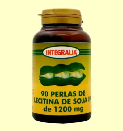 Lecitina de Soja IP Perlas 1200 mg, Integralia
