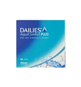 LENTES DE CONTACTO CIBA VISION DAILES AQUA CONFORT PLUS 90 UNIDADES