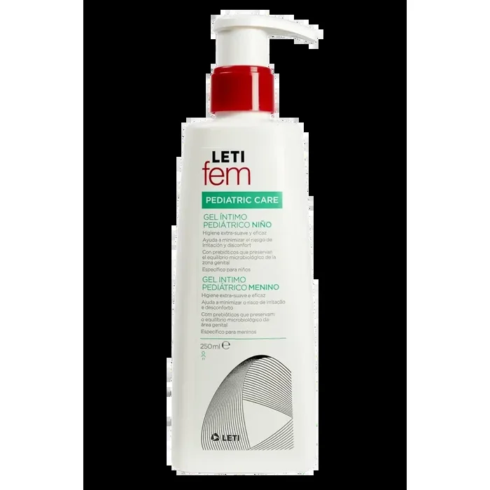 Letifem Gel Íntimo Pediátrico Niño 250 ml